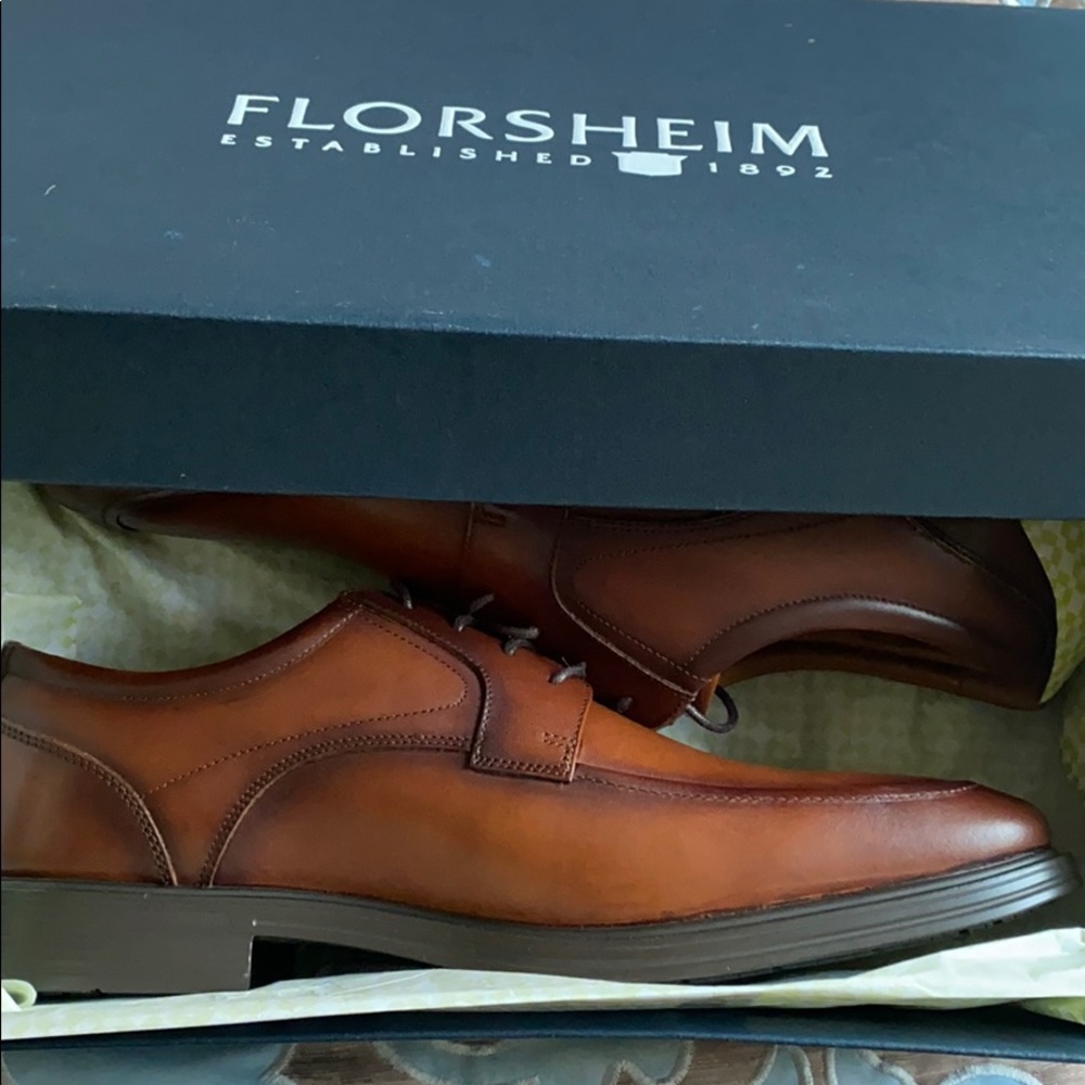 NEW Men’s Florsheim Pinnacle in Cognac